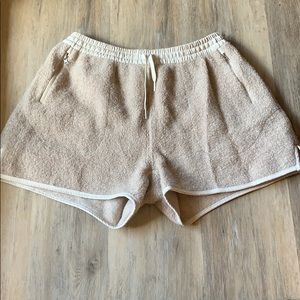 Outdoor Voices Fleece Shorts Size Small